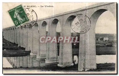 Cartes postales Le Blanc Le Viaduc
