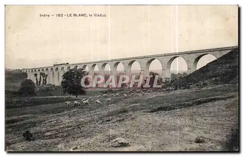 Cartes postales Le Blanc Le Viaduc