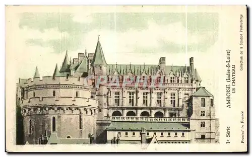 Cartes postales Amboise Le Chateau