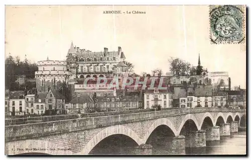 Cartes postales Amboise Le Chateau