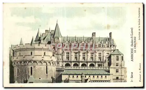 Cartes postales Amboise Chateau