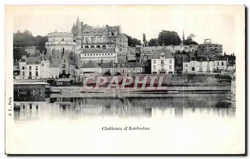 Cartes postales Chateau d Amboise