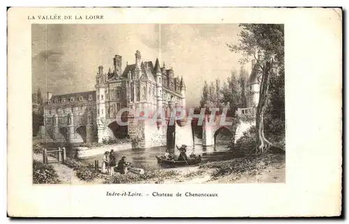 Cartes postales Chenonceaux Le Chateau Indre et Loire