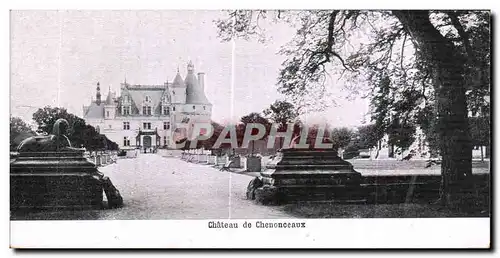 Cartes postales Chenonceaux Le Chateau