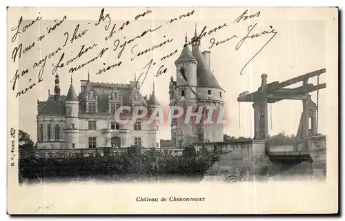 Cartes postales Chenonceaux Le Chateau