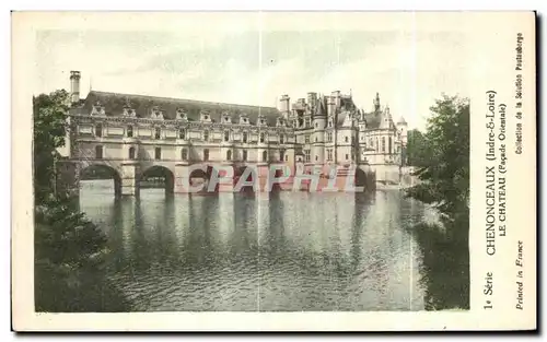 Cartes postales Chenonceaux Le Chateau