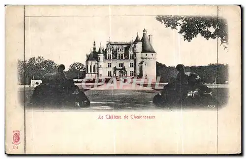 Cartes postales Chenonceaux Le Chateau