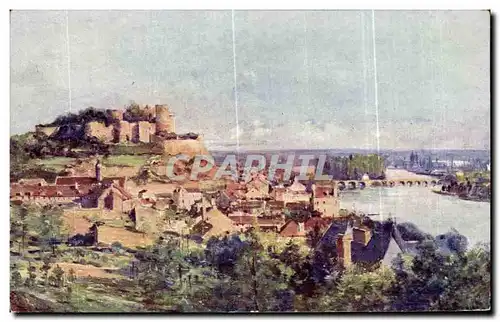 Cartes postales Donjon de Chinon