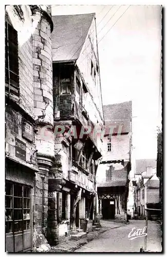 Cartes postales Chinon Vieiles Maisons rue Voltaire OLd Houses Street