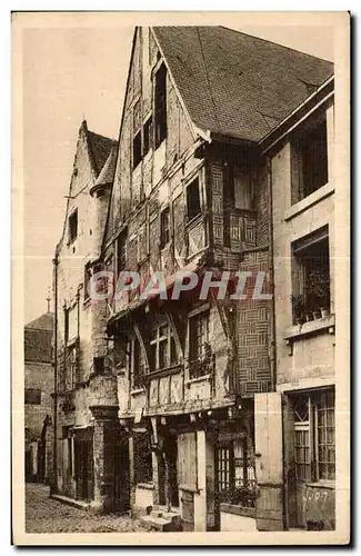 Cartes postales Chinon Maison de Jeanne D Arc