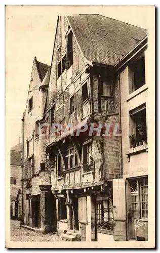 Ansichtskarte AK Chinon Maison de Jeanne d Arc