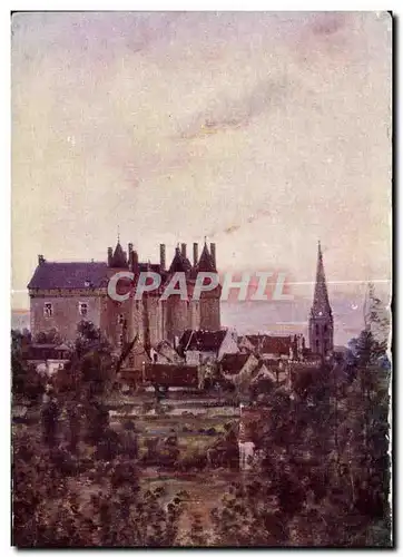 Cartes postales Langeais Chateau