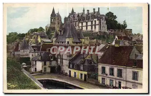 Cartes postales Chateau de Loches