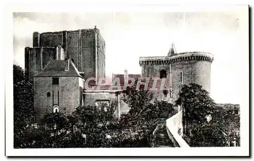 Cartes postales Loches Le Donjon et la Tour Louis