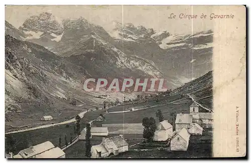 Cartes postales Le Cirque de Gavarnie