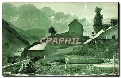 Cartes postales Gavarnie Les Hautes Pyrenees Le Cirque