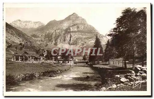 Cartes postales Gavarnie Le Pic Secugnac