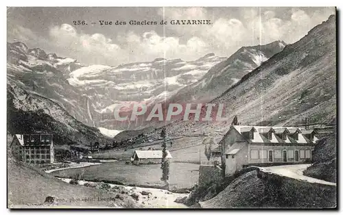 Cartes postales Gavarnie Vue des Glaciers