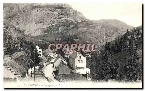 Cartes postales Gavarnie et la Segunac