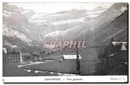 Cartes postales Gavarnie Vue Generale