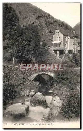 Ansichtskarte AK Gavarnie Hotel du Marbore