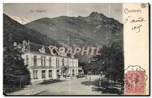 Cartes postales Cauterets Le Casino