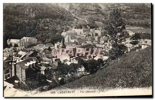 Cartes postales Cauterets Vue generale