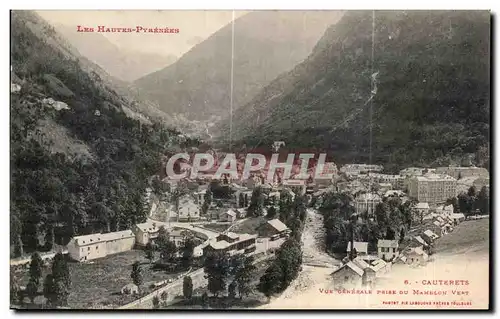 Ansichtskarte AK Les Hautes Pyrenees Cauterets