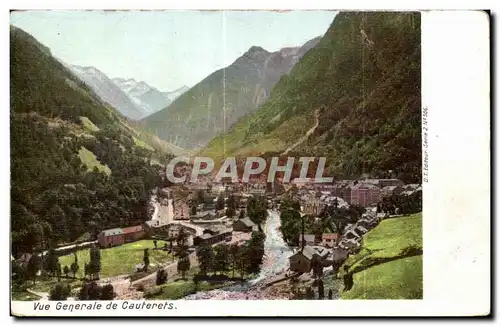 Cartes postales Cauterets Vue Generale