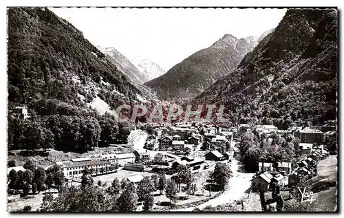 Cartes postales Cauterets Vue Generale Prise du Mamelon Vert