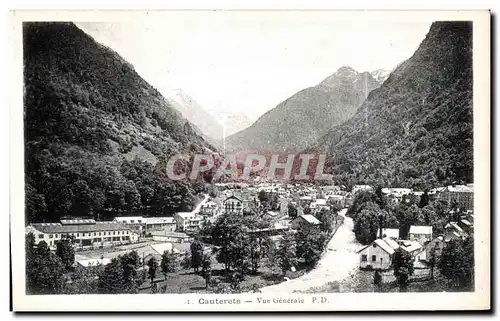 Cartes postales Cauterets Vue Generale