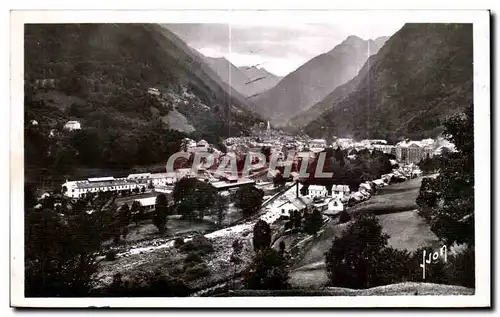 Cartes postales Cauterets Vue generale