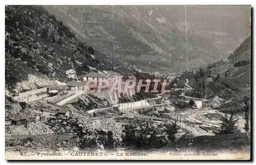 Ansichtskarte AK Cauterets Les Pyrenees La Raillere