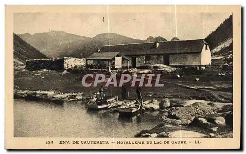 Cartes postales Cauterets Env De Hotellerie Du Lac De Gaube