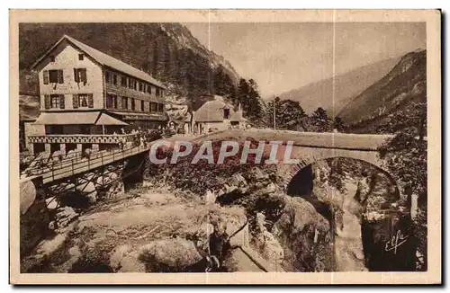 Cartes postales Cauterets Hotellerie du Pont d Espagne