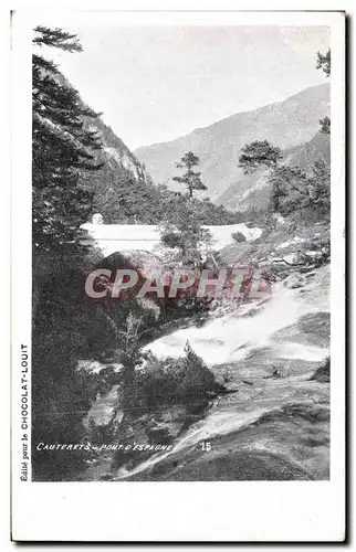 Cartes postales Cauterets Pont d Espagne