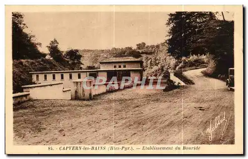 Cartes postales Capvern Les Bains Etablissement du Bouride