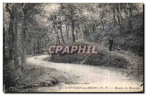 Ansichtskarte AK Capvern les Bains Route du Bouride