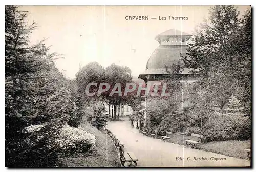 Cartes postales Capvern Les Thermes