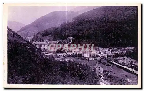 Cartes postales Les Beaux Paysages de Prance Les Pyrenees Bareges Vue Generale