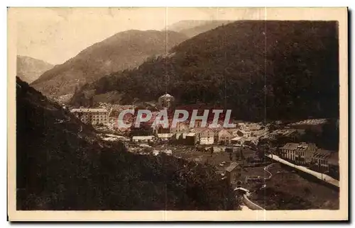 Cartes postales Les Beaux Paysages de France Les Pyrenees Bareges Vue Generale