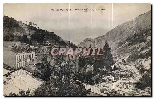 Cartes postales Hautes Pyrenees Bareges ie Bastan