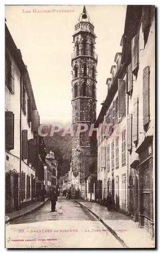 Cartes postales Bagneres de Bigorre La Tour