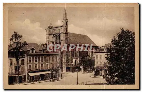 Cartes postales Bagneres de Bigorre Eglise Saint Vincent