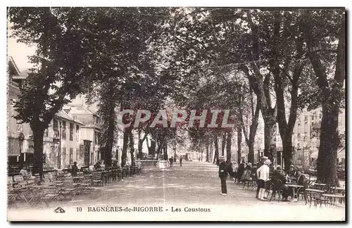 Cartes postales Bagneres de Bigorre Les Coustous