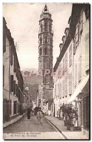 Cartes postales Bagneres de Bigorre La Tour des Jacobins