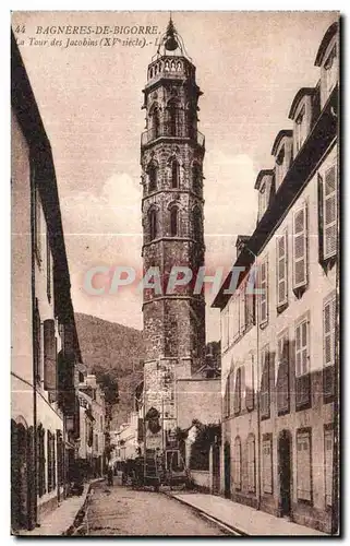 Cartes postales Bagneres De Bigorre La Tour des Jacobins