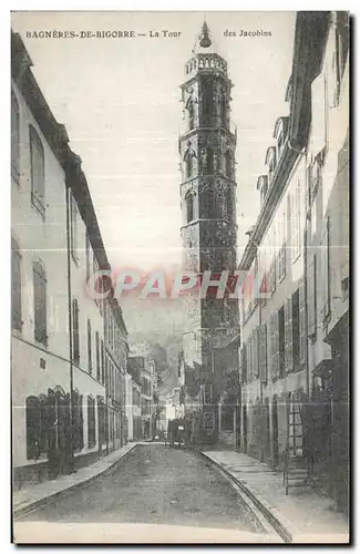 Cartes postales Bagneres De Bigorre La Tour des Jacobins