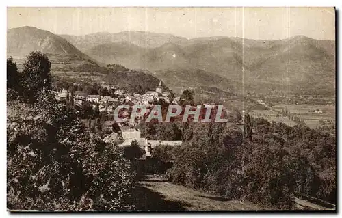 Cartes postales Vallee D Argeles Saint Savin Vue Generale