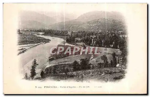 Cartes postales Pyrenees Vallee d Argeles Pic du Jer